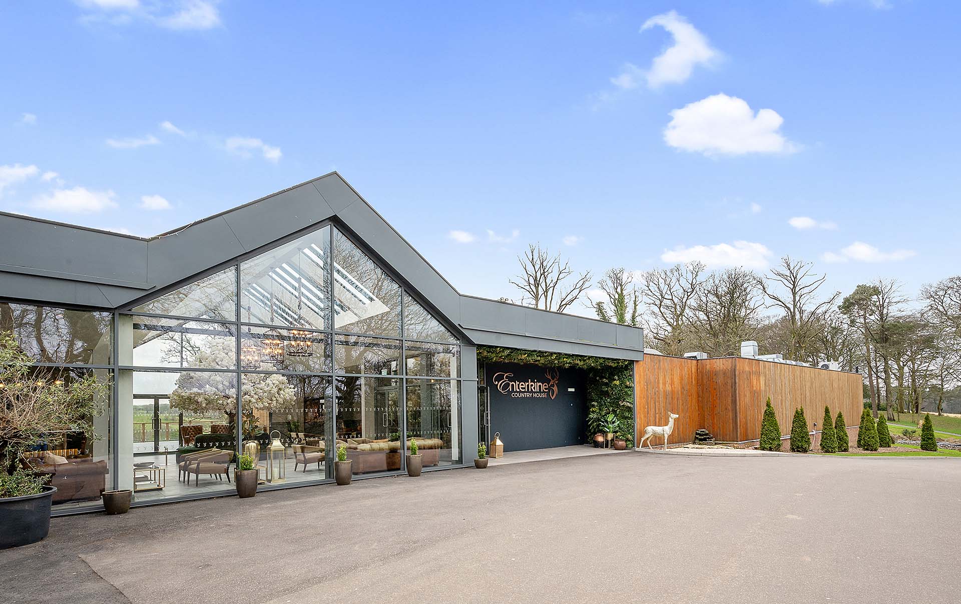 Enterkine Country House Resort surrounded by its Ayrshire grounds